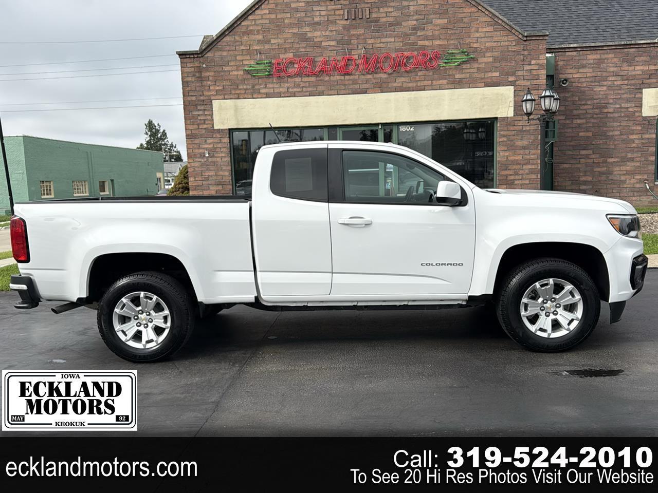 2022 Chevrolet Colorado 2WD Ext Cab LT