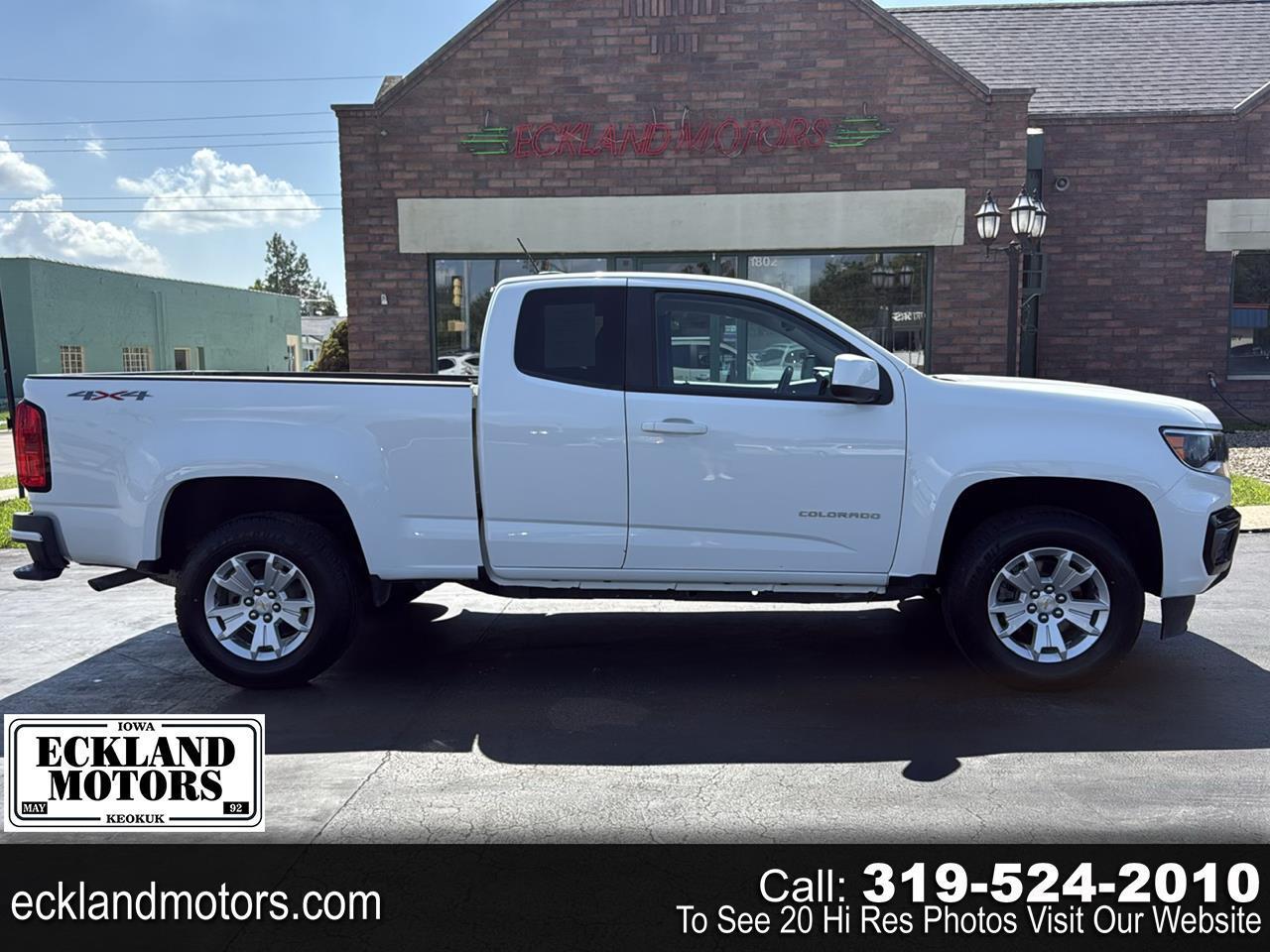 2022 Chevrolet Colorado 4WD Ext Cab LT