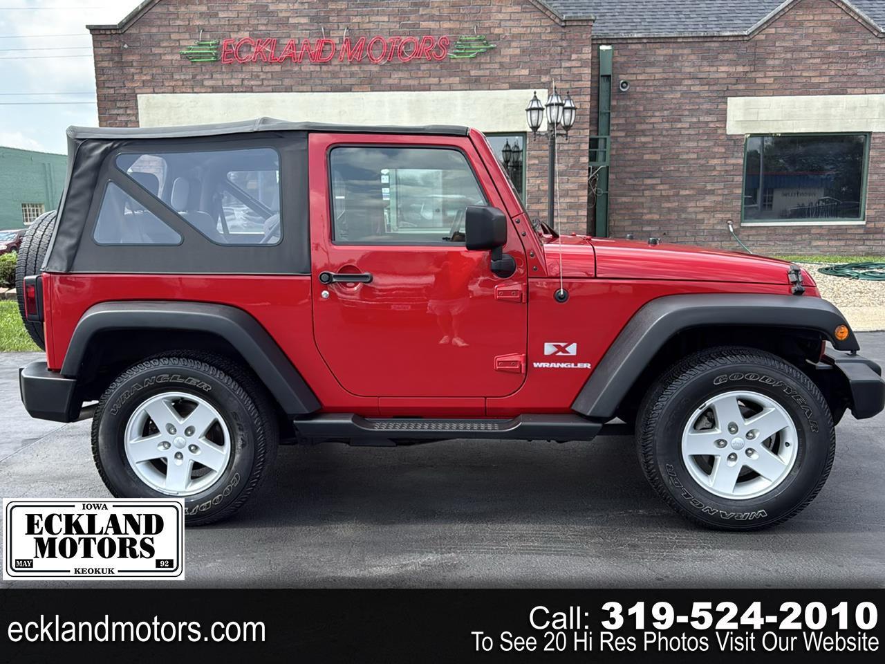 2009 Jeep Wrangler 4WD 2dr X