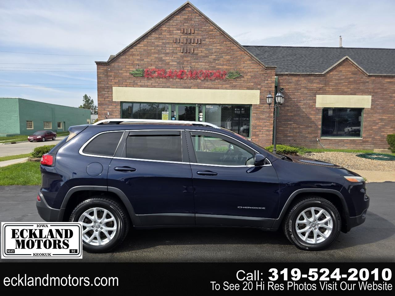 2014 Jeep Cherokee 4WD 4dr Latitude