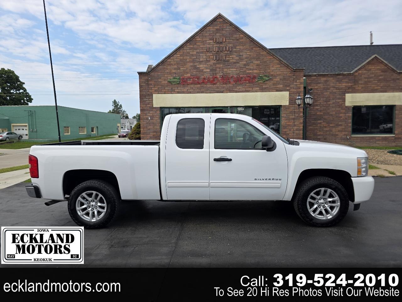 2011 Chevrolet Silverado 1500 2WD Ext Cab LS