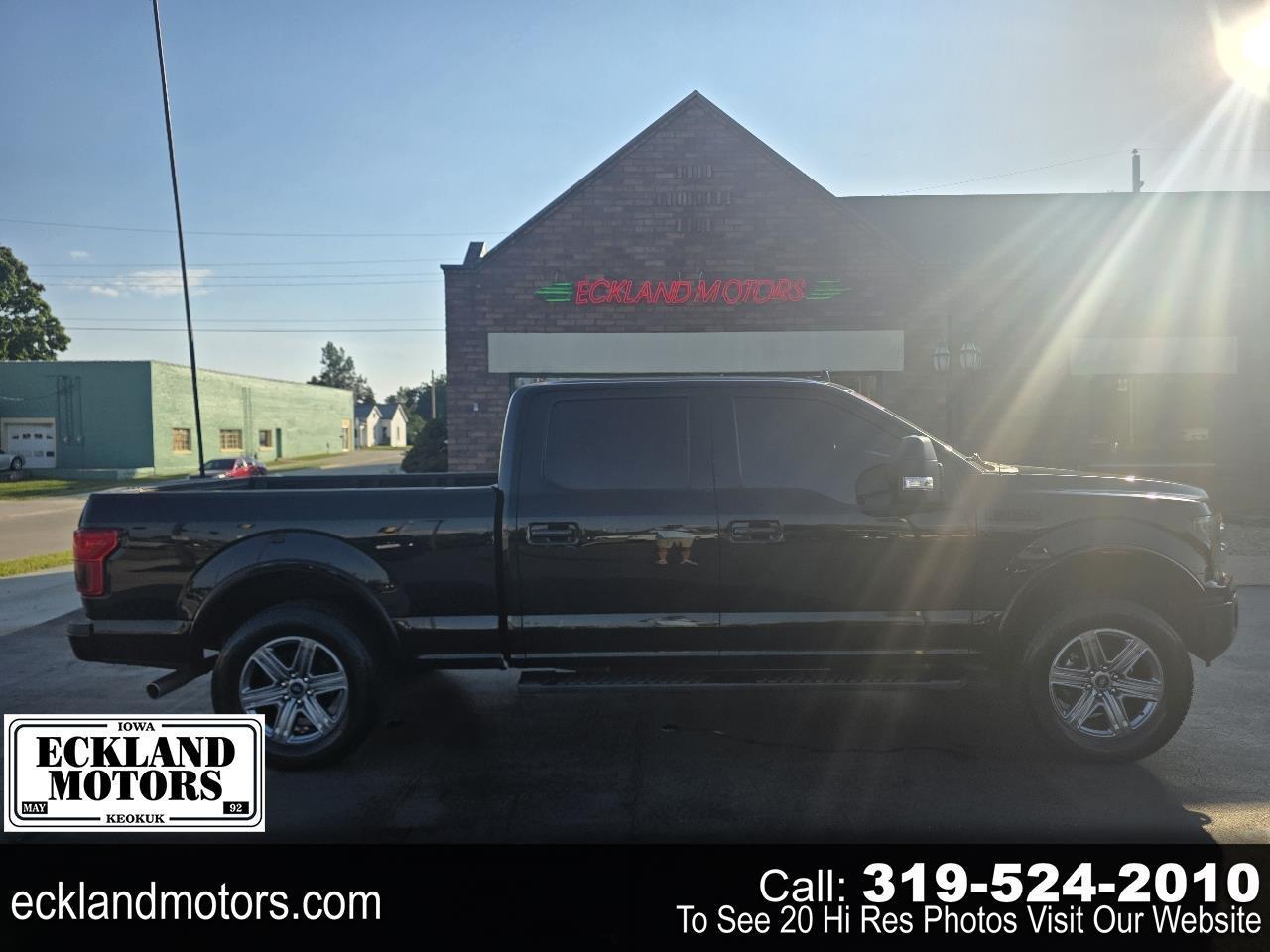 2018 Ford F-150 Lariat Cew Cab 4WD