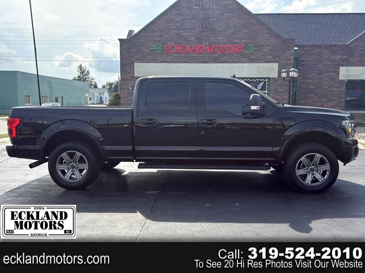 2018 Ford F-150 Lariat Cew Cab 4WD