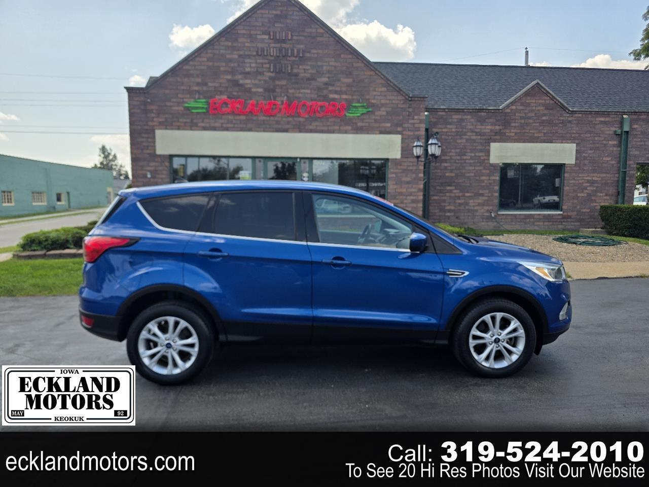 2019 Ford Escape SE 4WD