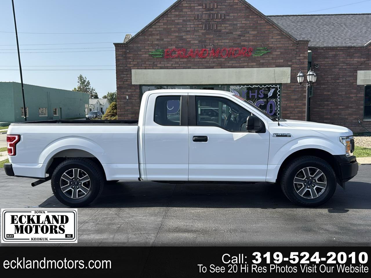 2018 Ford F-150 XL 2WD Extended Cab