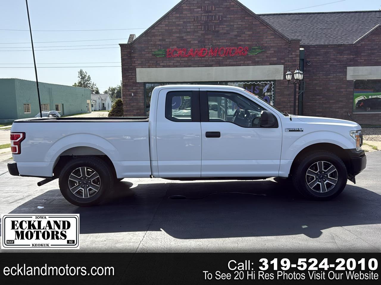 2018 Ford F-150 XL 2WD Extended Cab