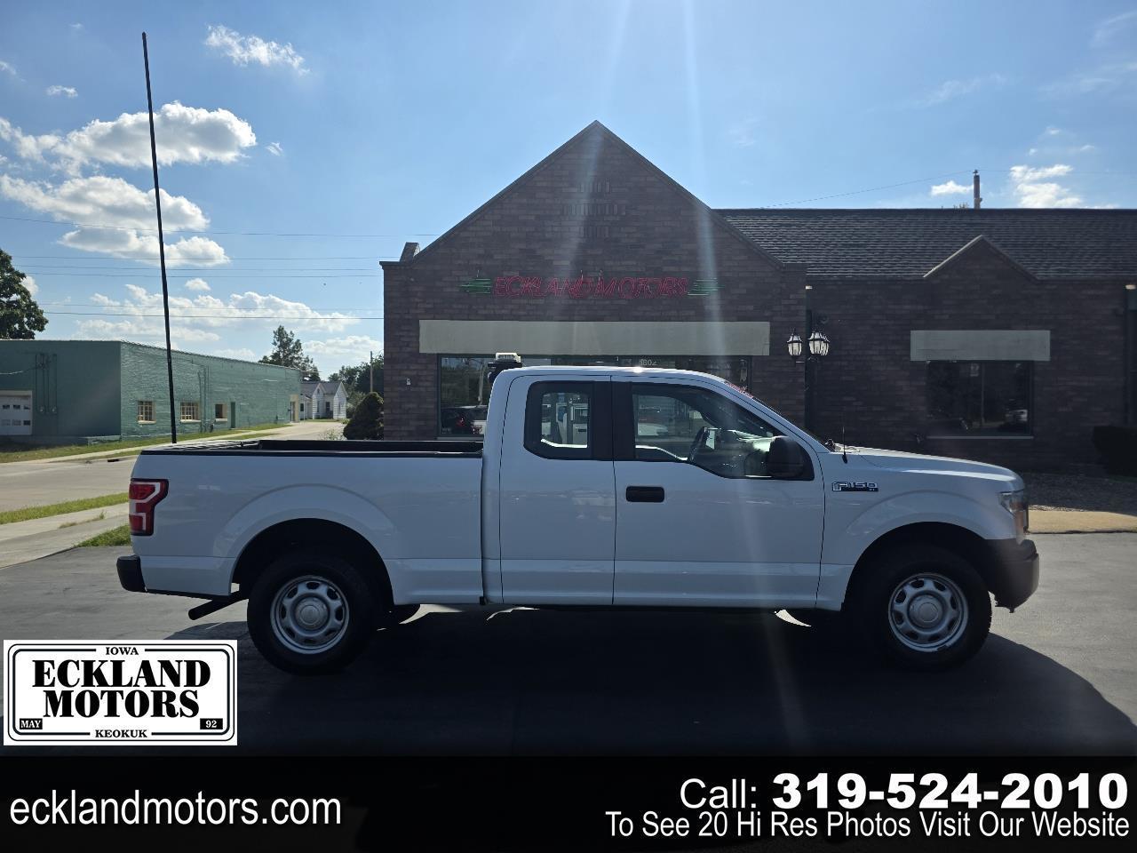 2019 Ford F-150 XL 2WD SuperCab