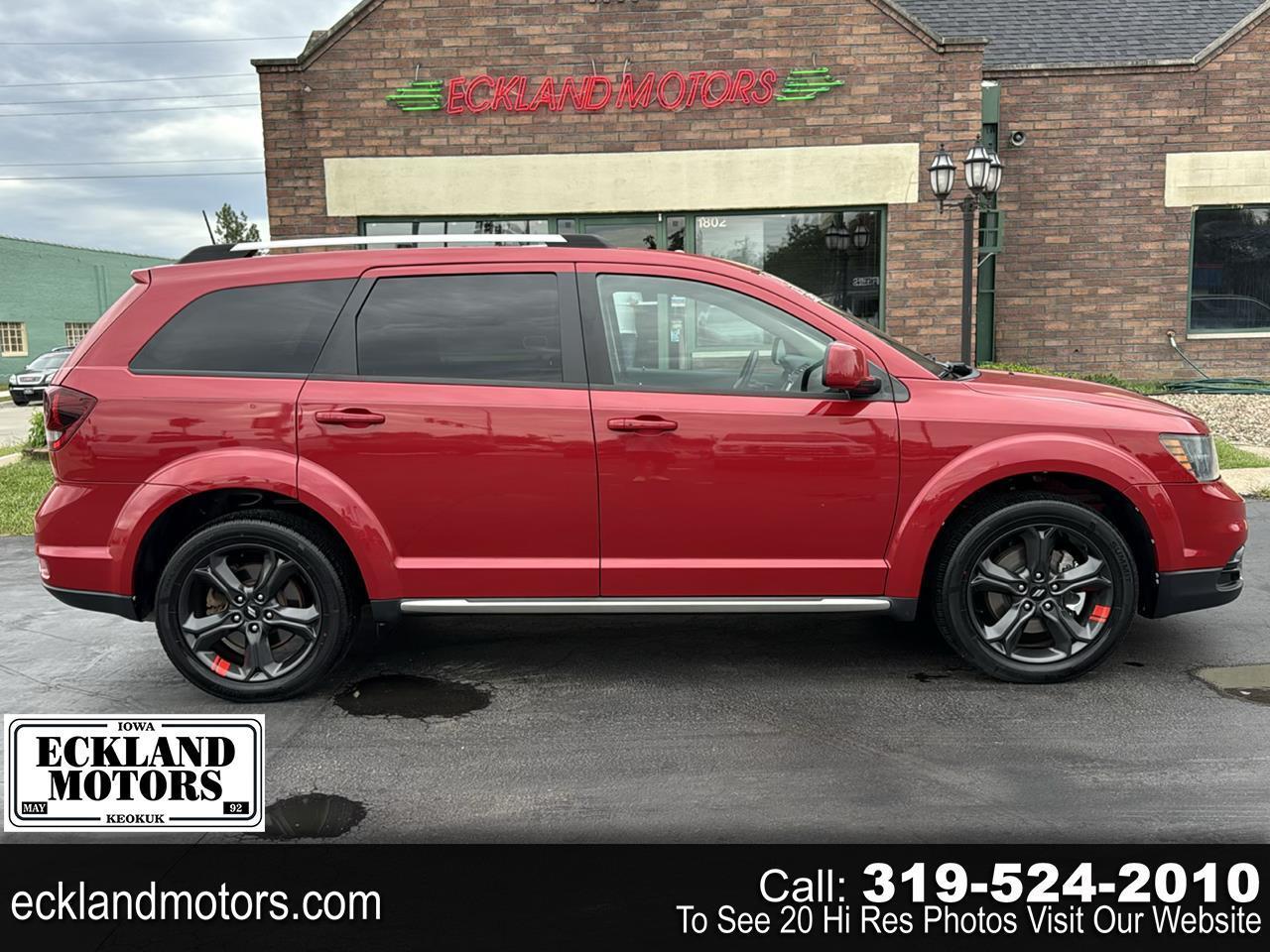 2019 Dodge Journey Crossroad FWD