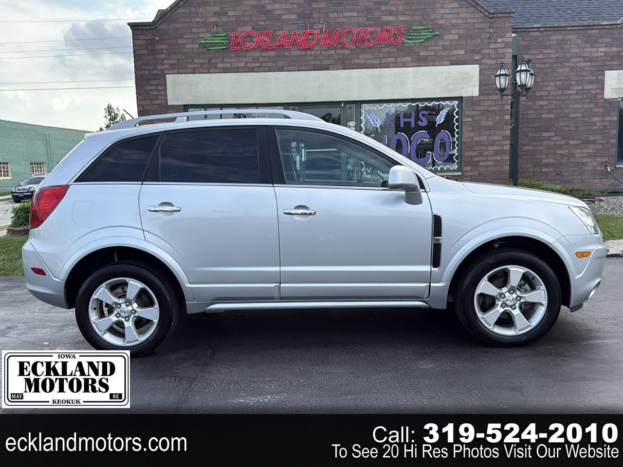 2014 Chevrolet Captiva Sport LT 4D SUV FWD