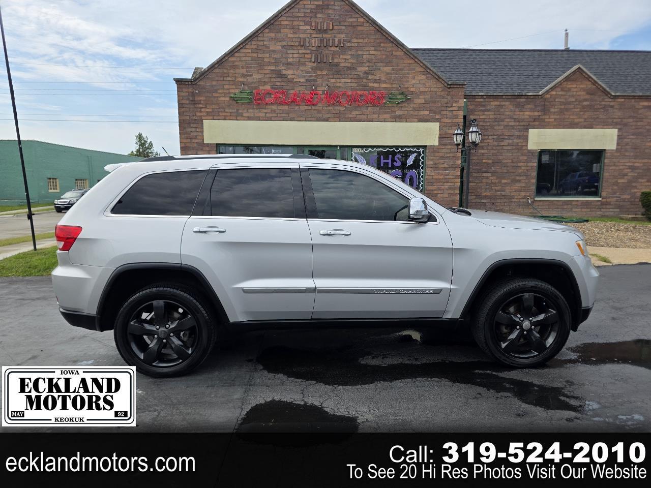 2013 Jeep Grand Cherokee 4WD 4dr Overland
