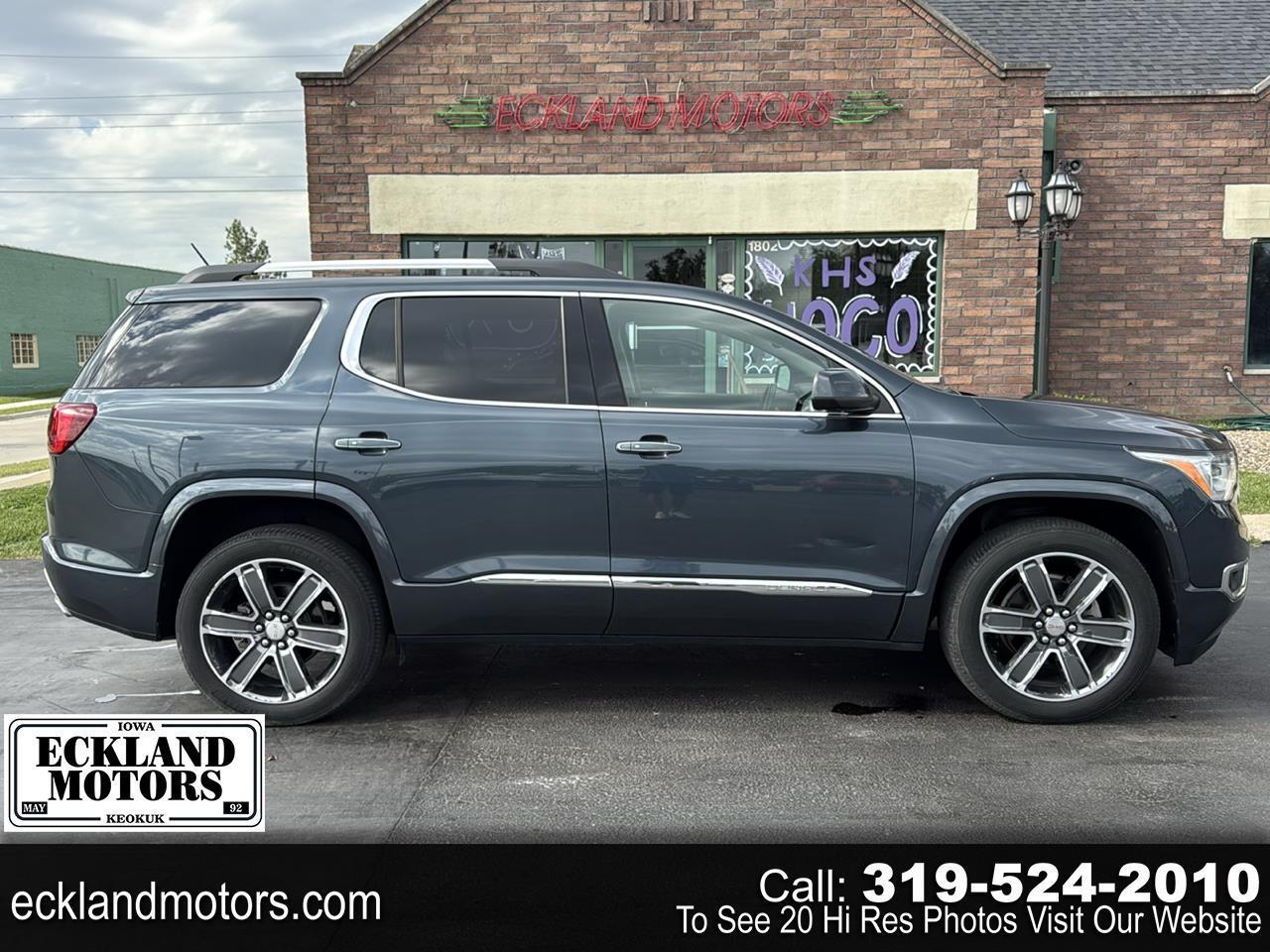 2019 GMC Acadia AWD 4dr Denali