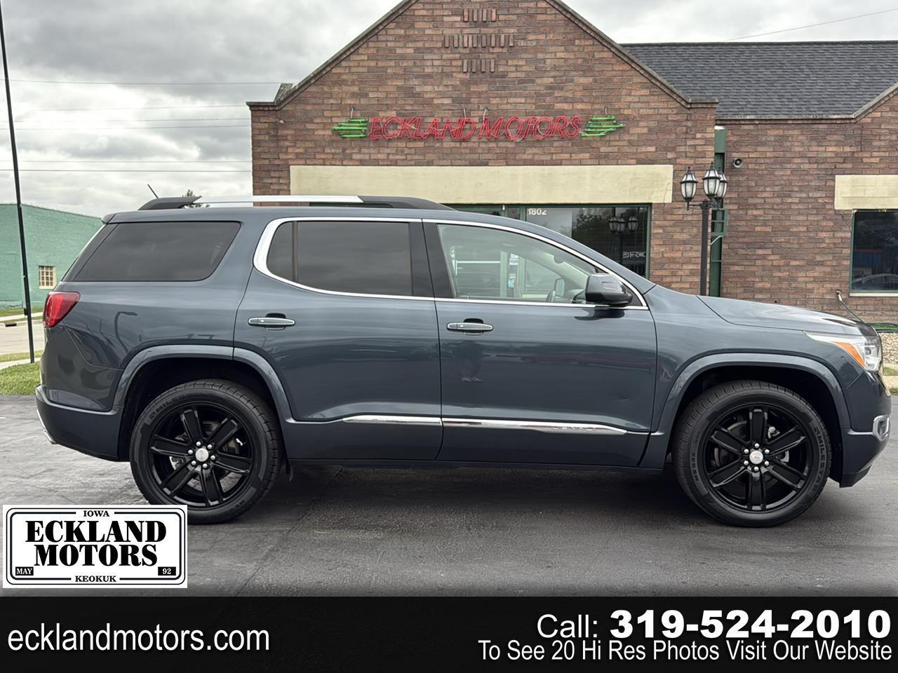 2019 GMC Acadia AWD 4dr Denali