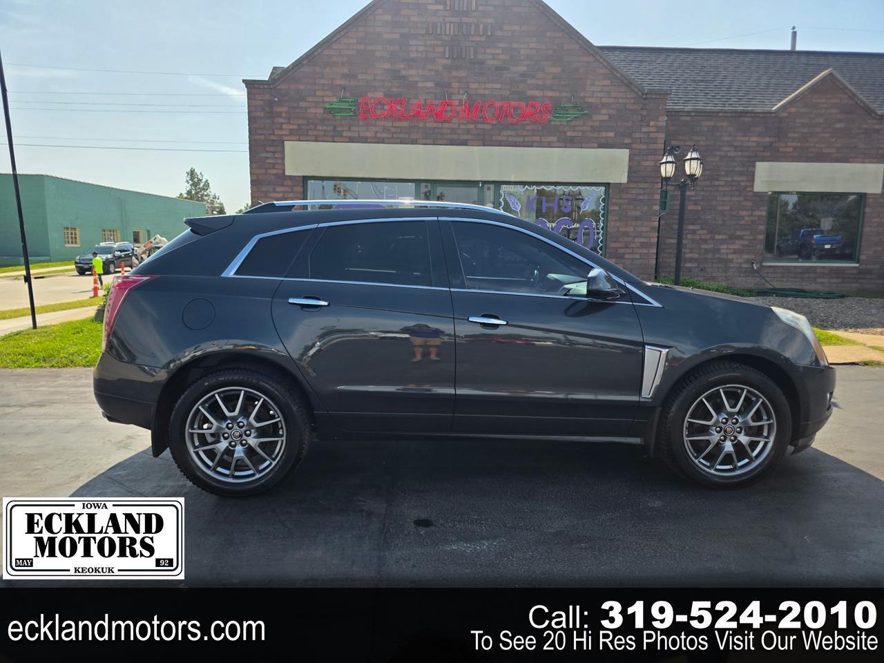 2015 Cadillac SRX AWD 4dr Premium Collection