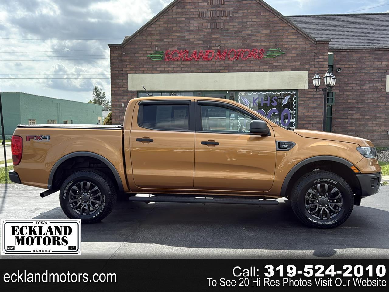 2019 Ford Ranger XLT 4WD Crew Cab