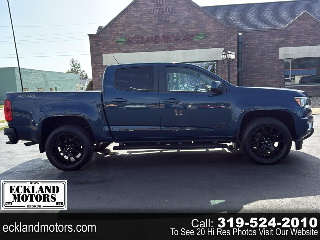 2020 Chevrolet Colorado 4WD Crew Cab 128" LT