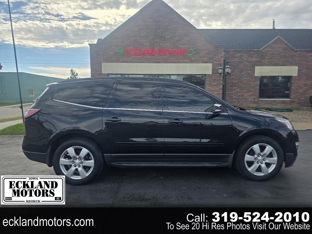 2017 Chevrolet Traverse AWD 4dr LT w/1LT