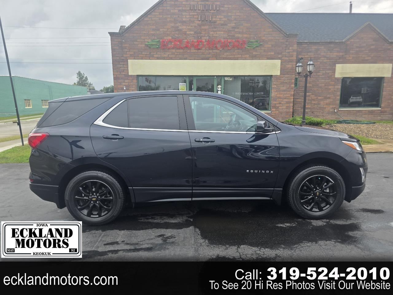 2021 Chevrolet Equinox AWD 4dr LT