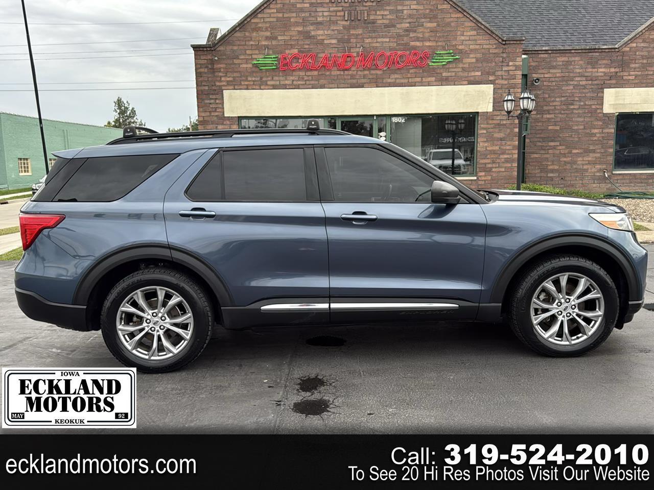 2020 Ford Explorer XLT 4WD