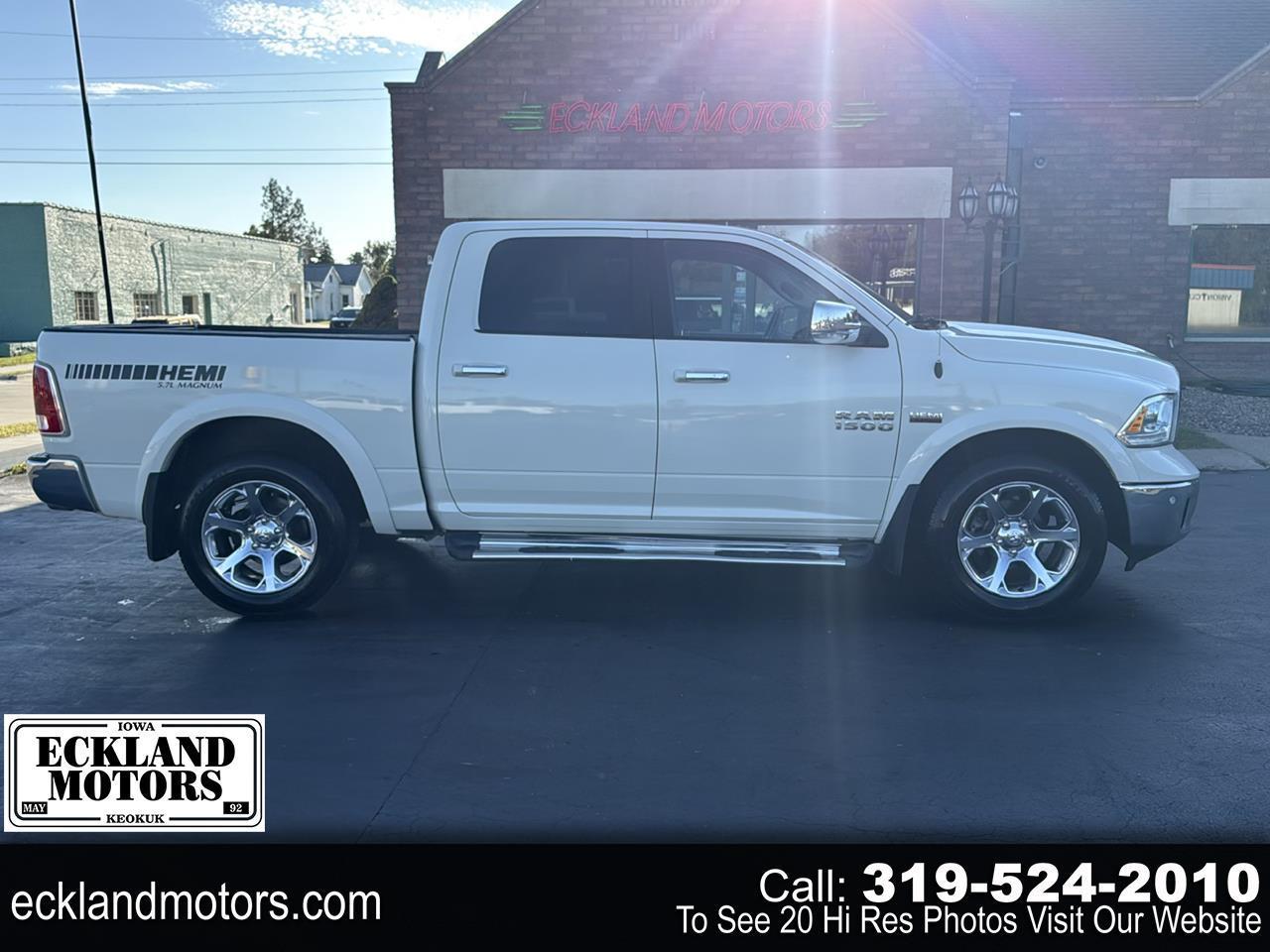 2018 RAM 1500 Laramie 4x4 Crew Cab