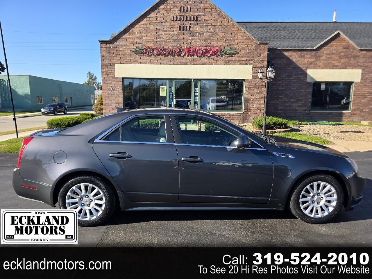 2013 Cadillac CTS Sedan 4dr Sdn 3.0L Luxury AWD