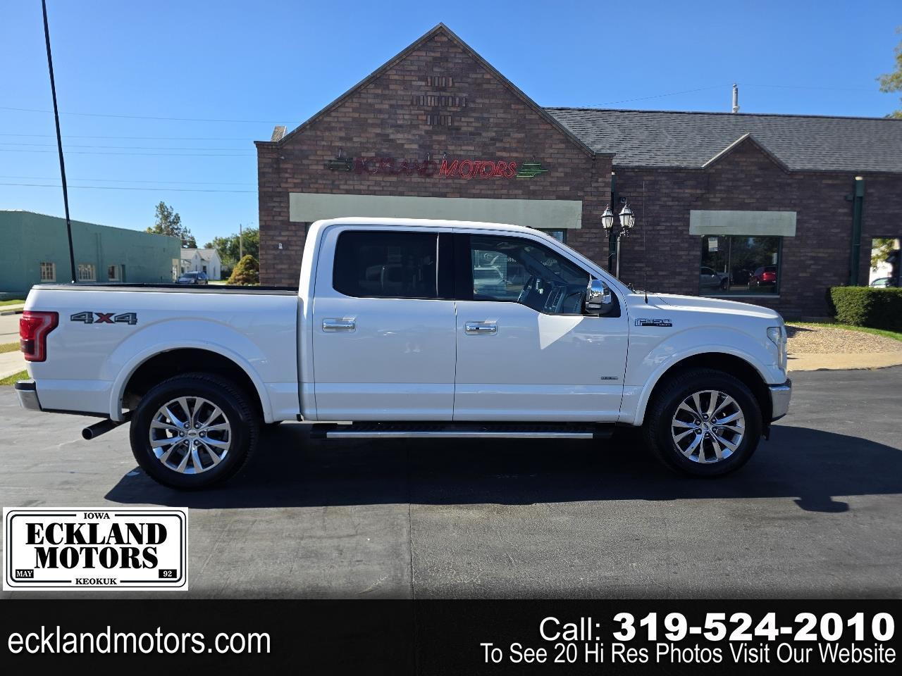 2017 Ford F-150 Crew Cab Lariat 4WD