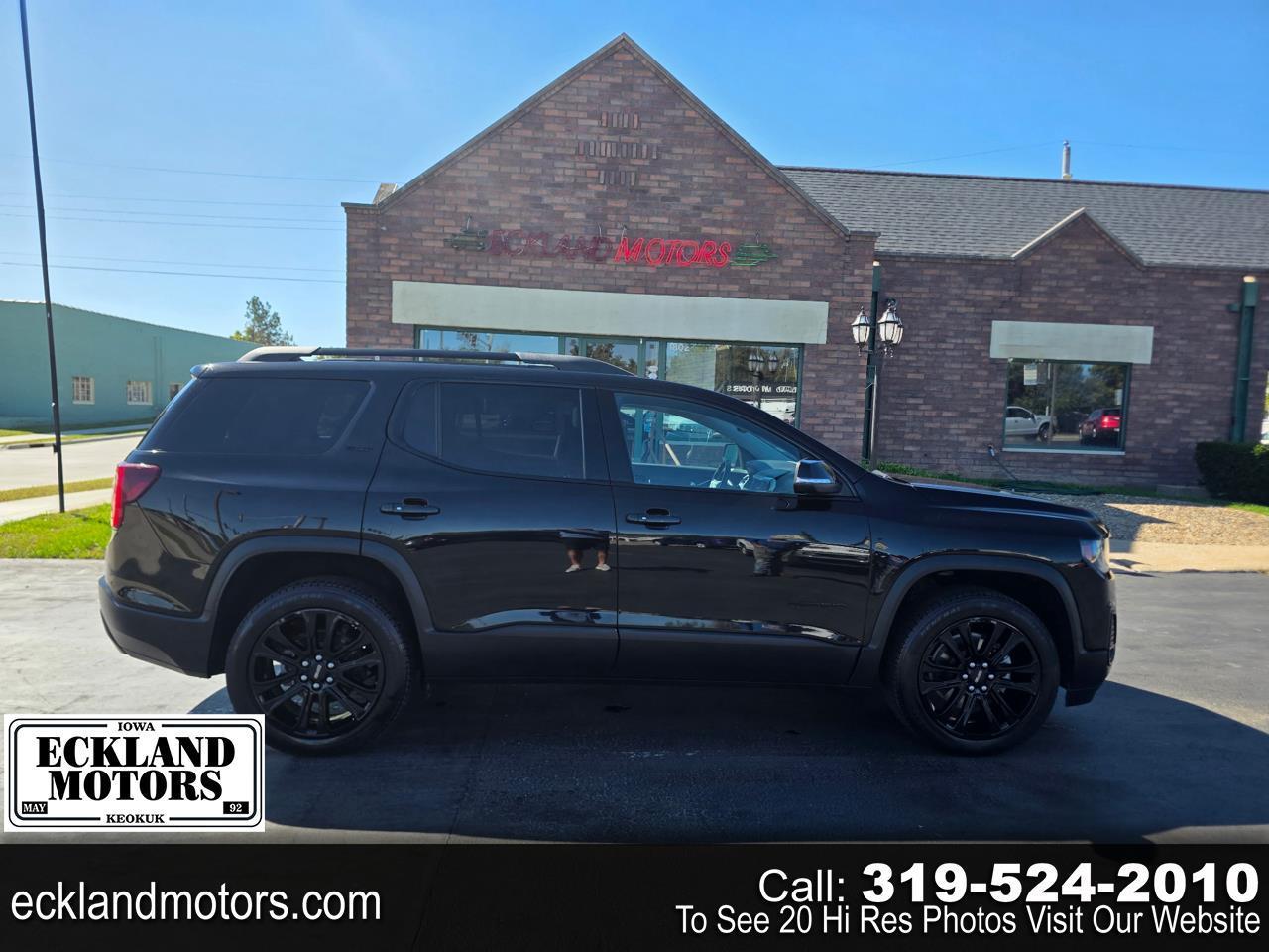 2022 GMC Acadia AWD 4dr SLT