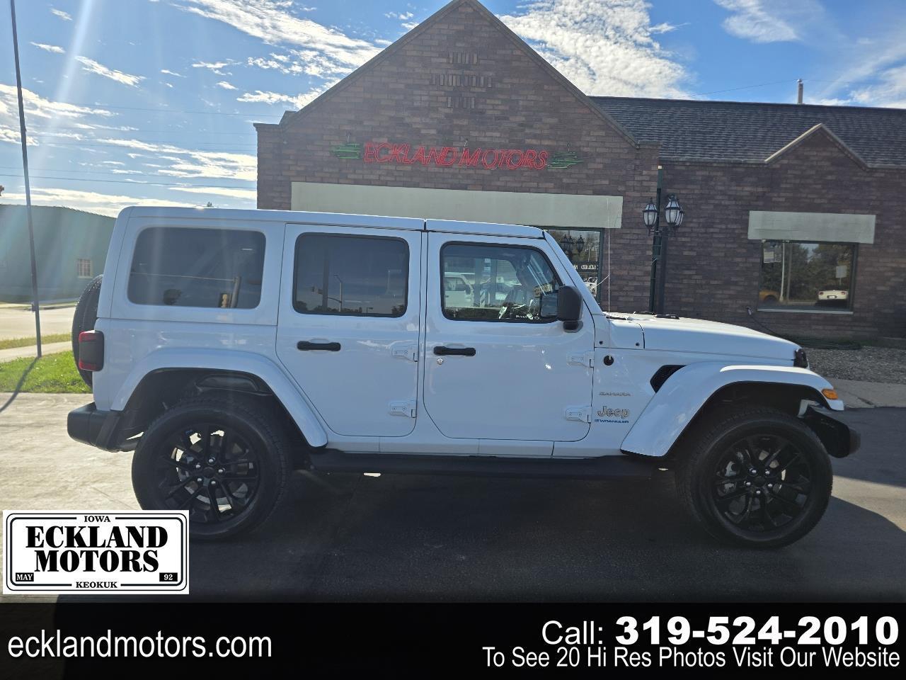 2023 Jeep Wrangler 4xe Sahara 4x4