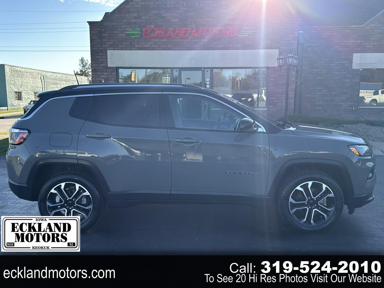 2022 Jeep Compass Limited 4x4