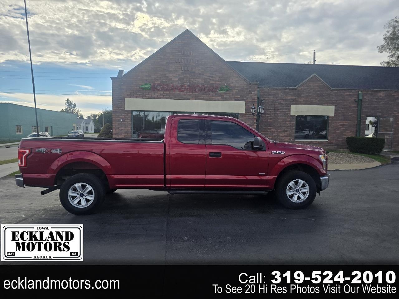 2016 Ford F-150 4WD SuperCab XLT