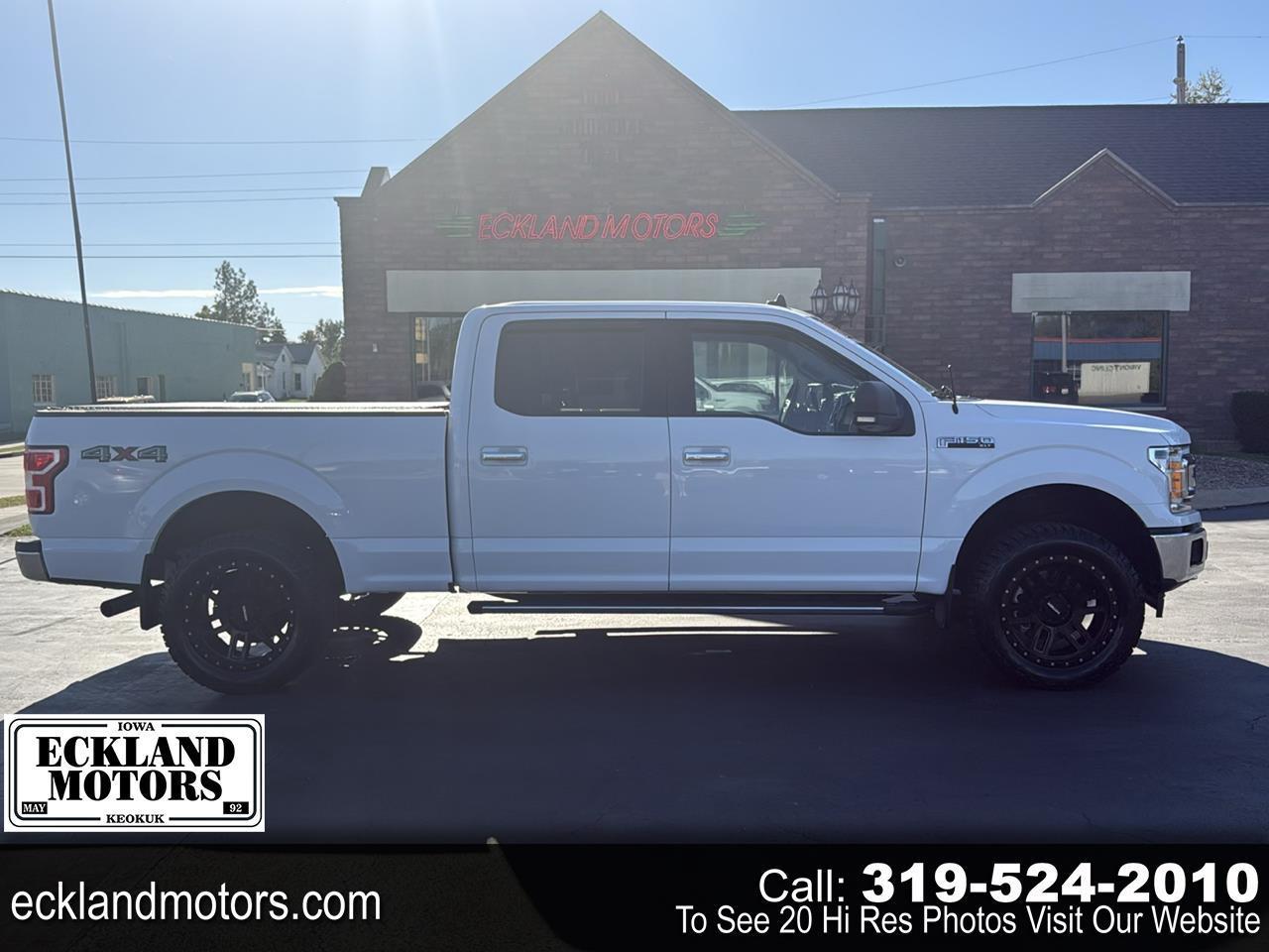 2019 Ford F-150 XLT 4WD SuperCrew