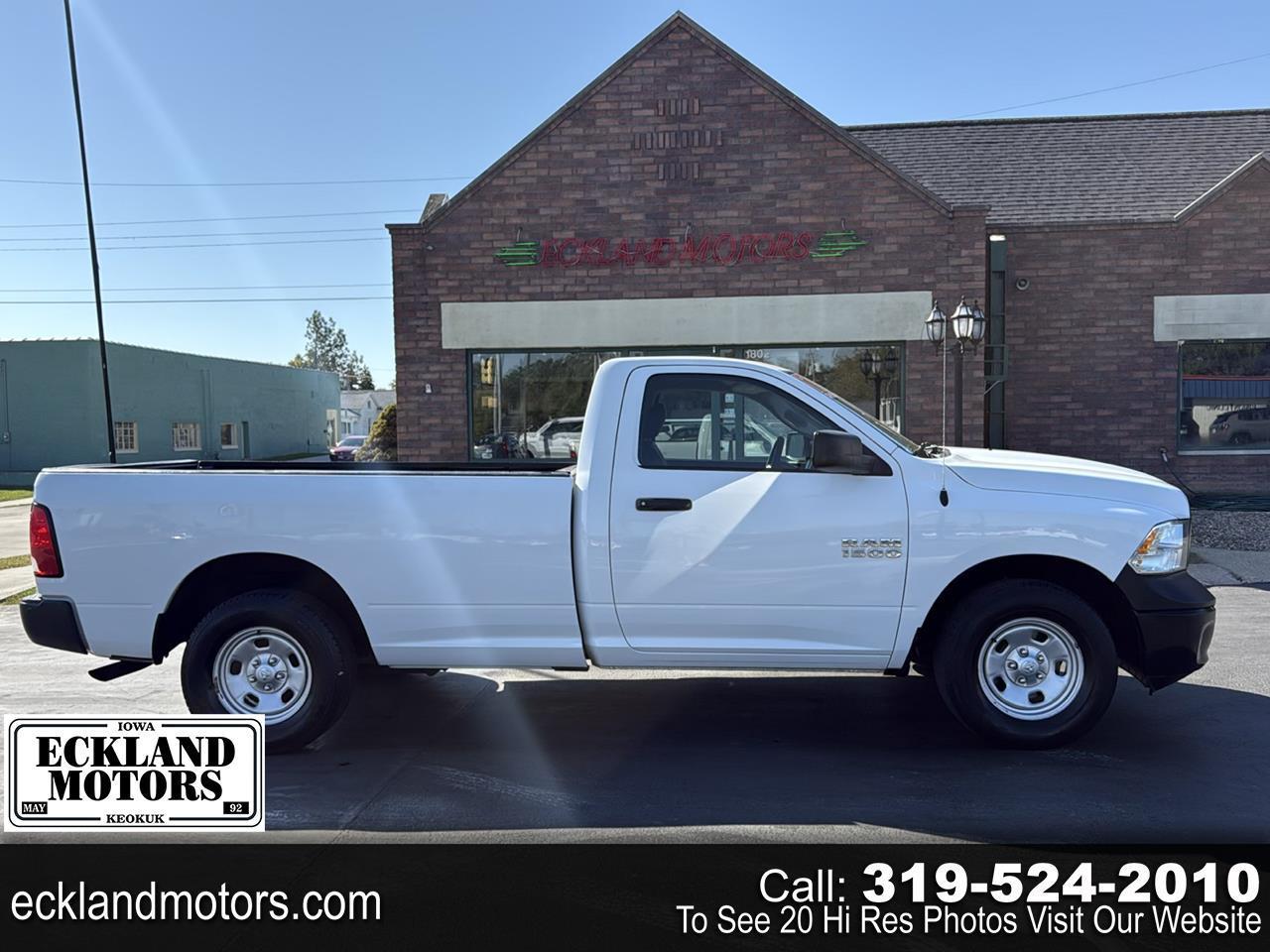 2017 RAM 1500 Tradesman 4x2 Regular Cab