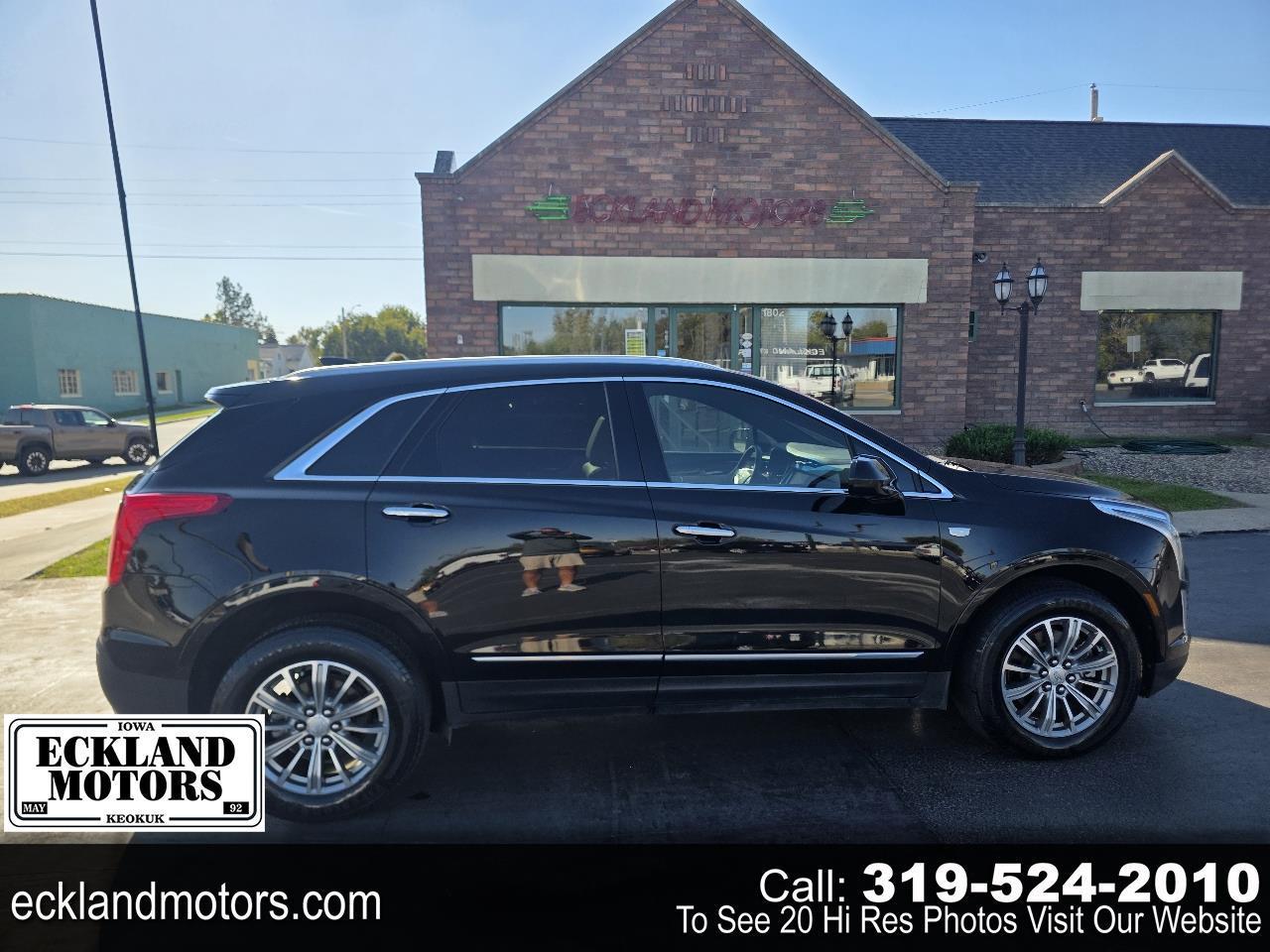 2019 Cadillac XT5 AWD 4dr Luxury
