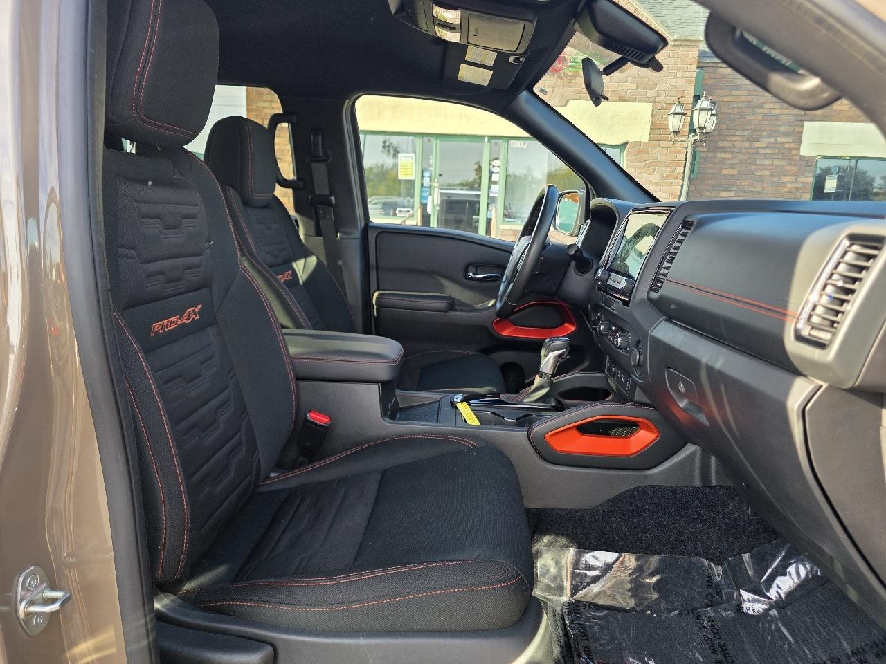 Frontier Menu 2024 Nissan Frontier Crew Cab 4x4 PRO-4X