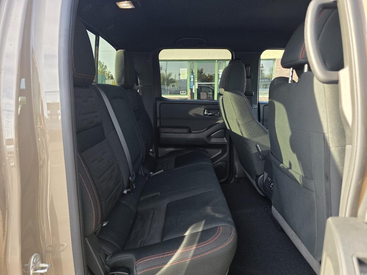 Frontier Menu 2024 Nissan Frontier Crew Cab 4x4 PRO-4X