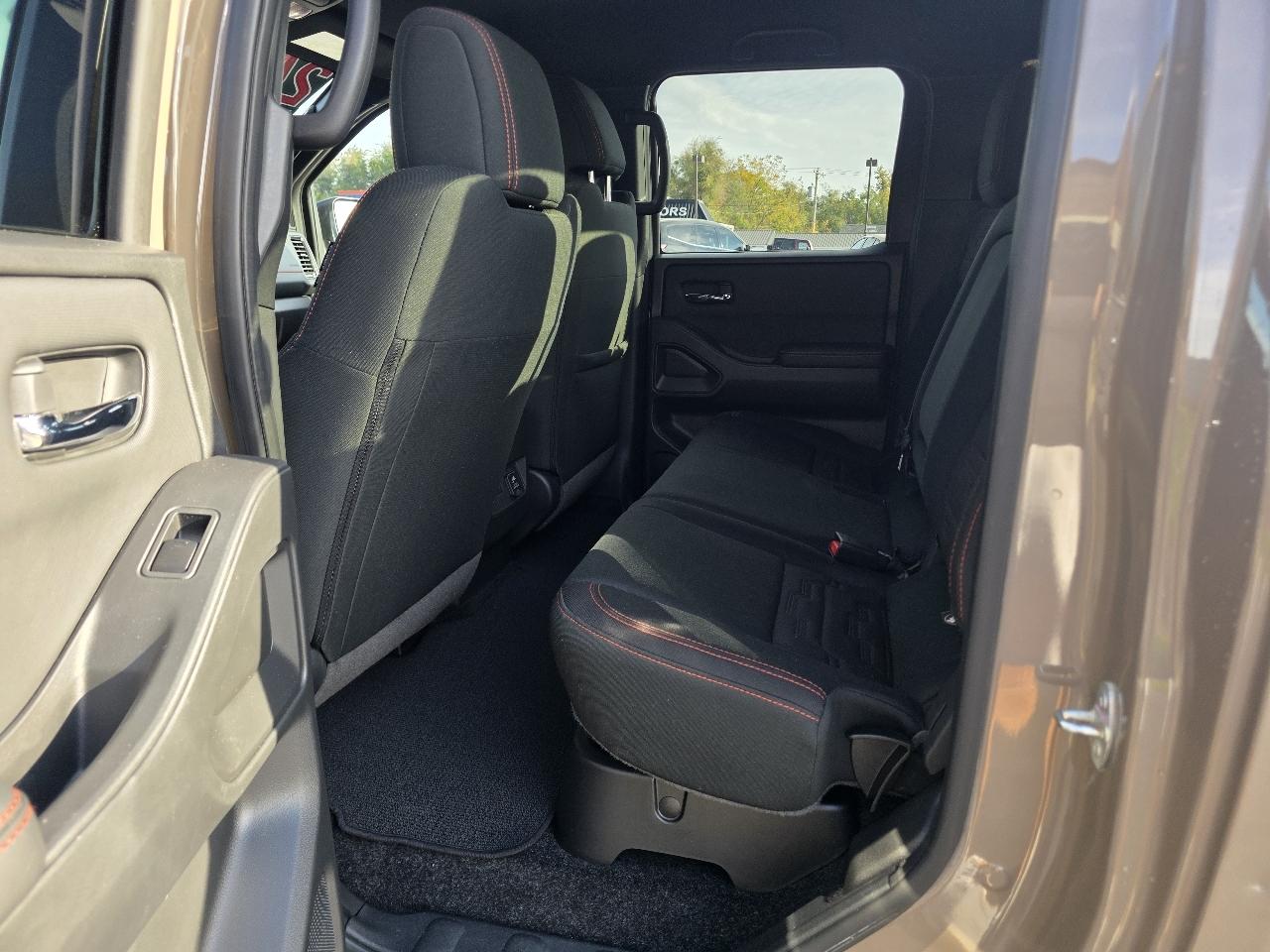 Frontier Menu 2024 Nissan Frontier Crew Cab 4x4 PRO-4X