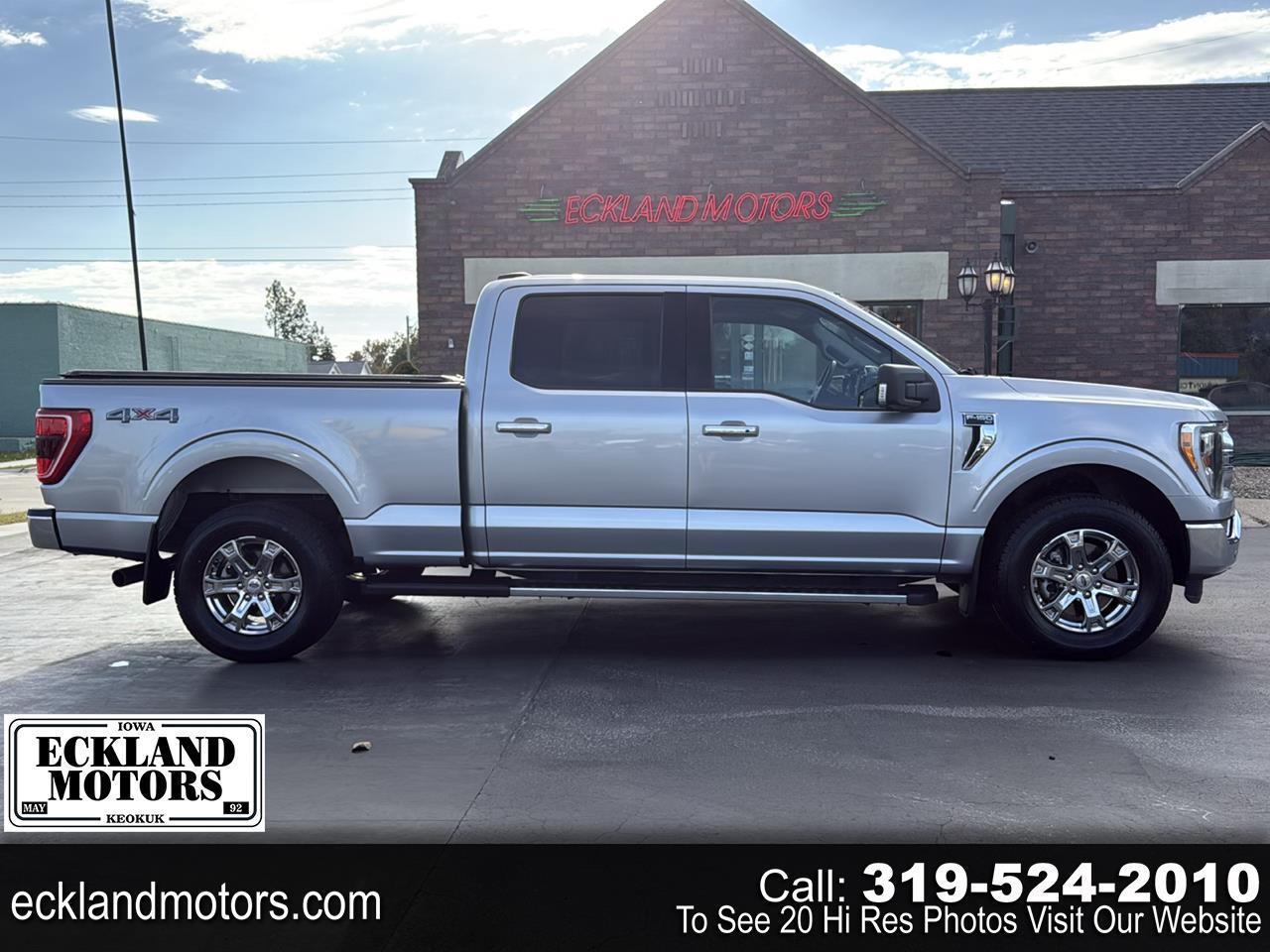 2021 Ford F-150 XL 4WD SuperCrew 5.5' Box