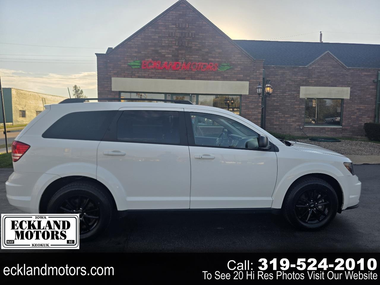 2020 Dodge Journey SE Value FWD