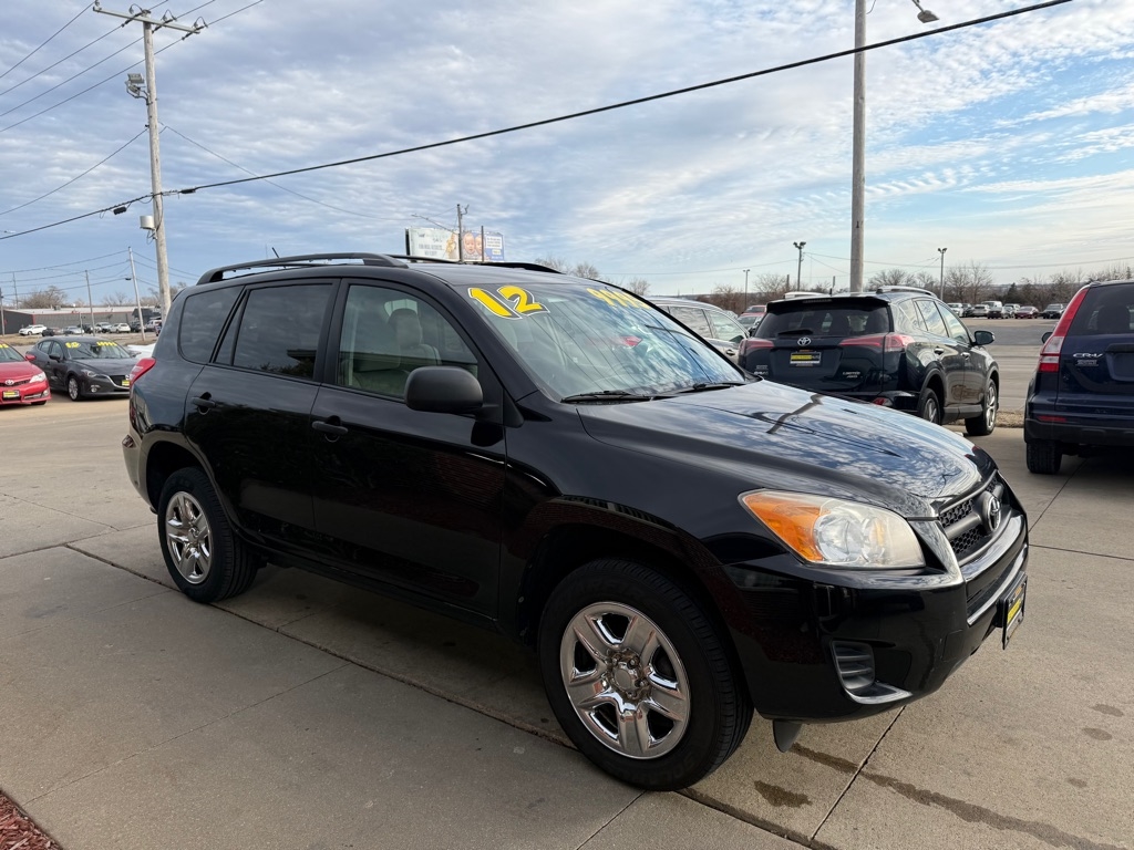 2012 Toyota RAV4 Base I4 4WD