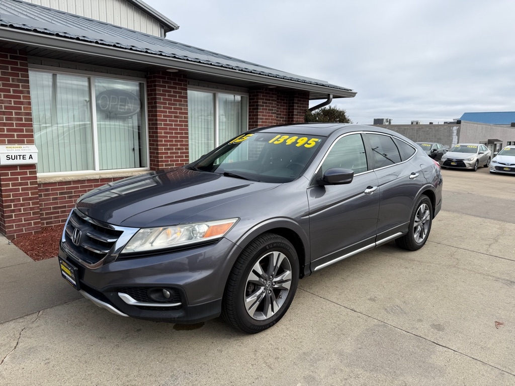 Honda Crosstour EX-L V-6 4WD 2015