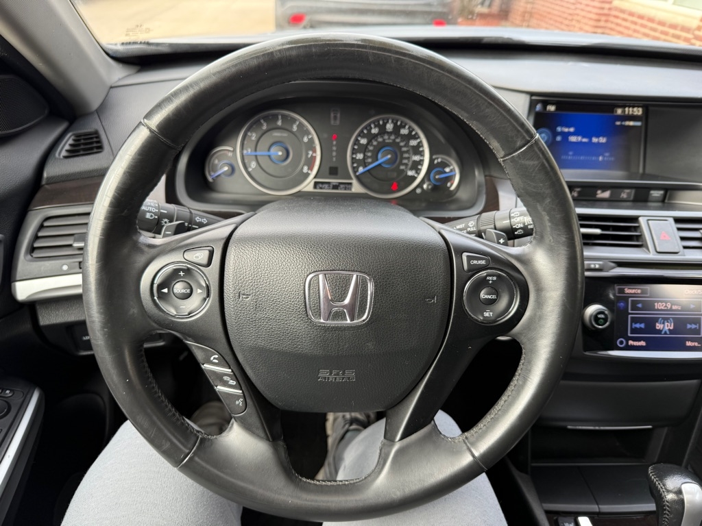 Honda Crosstour EX-L V-6 4WD 2015