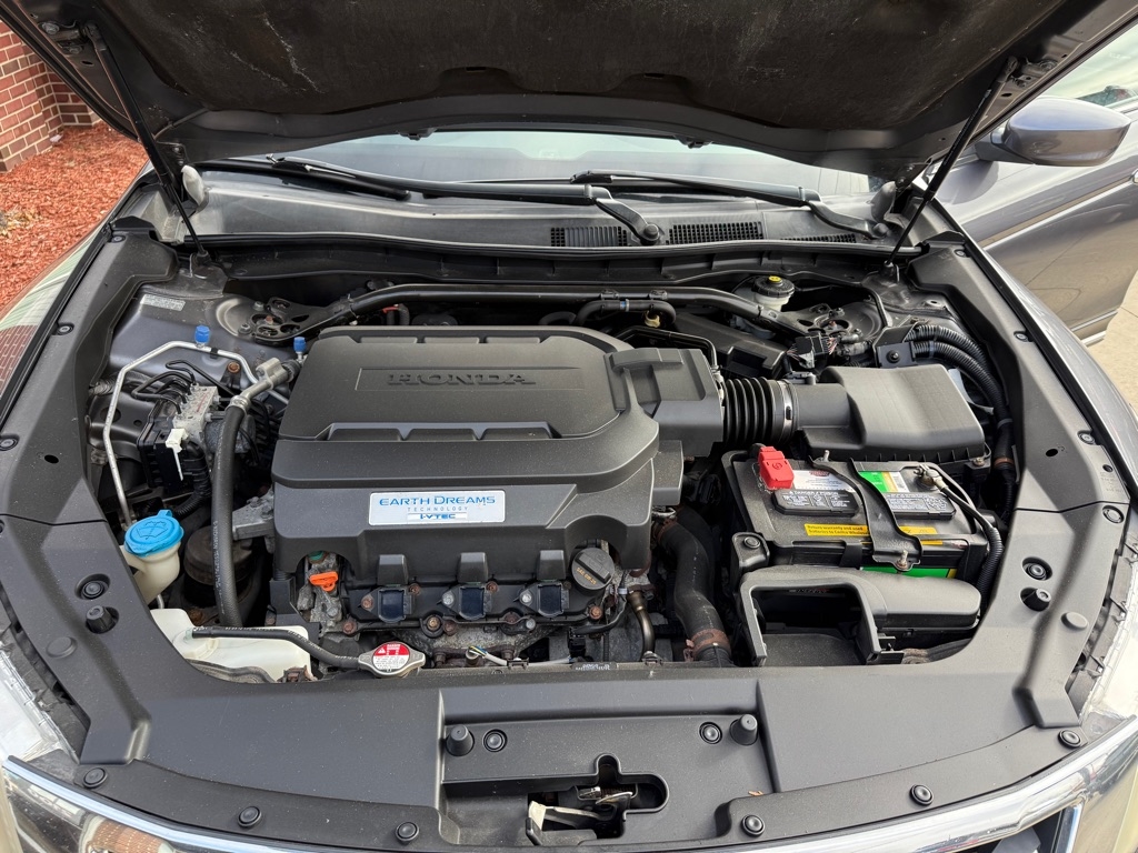 Honda Crosstour EX-L V-6 4WD 2015