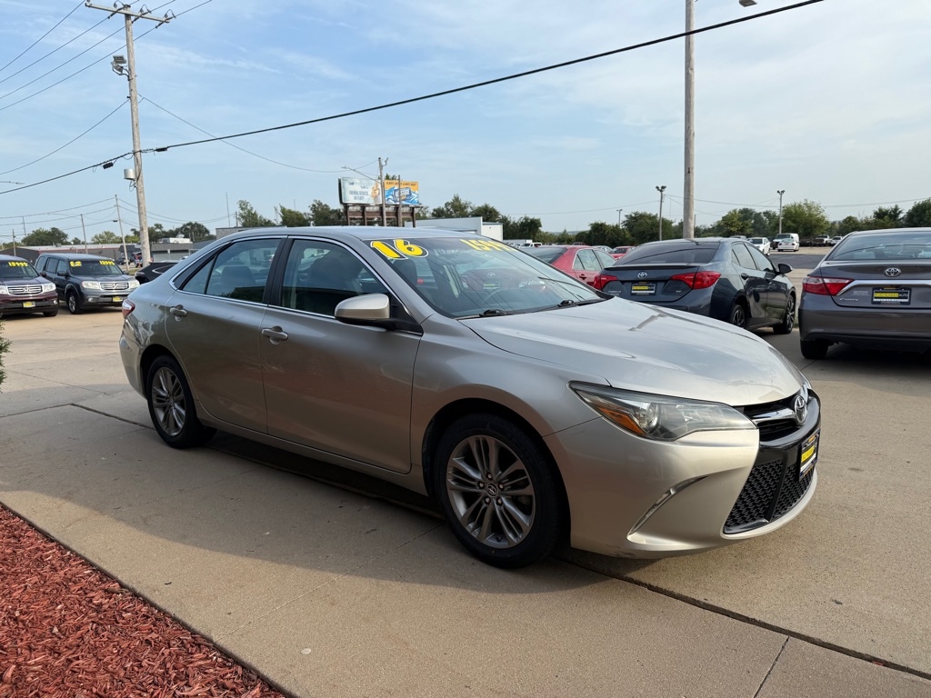 2016 Toyota Camry