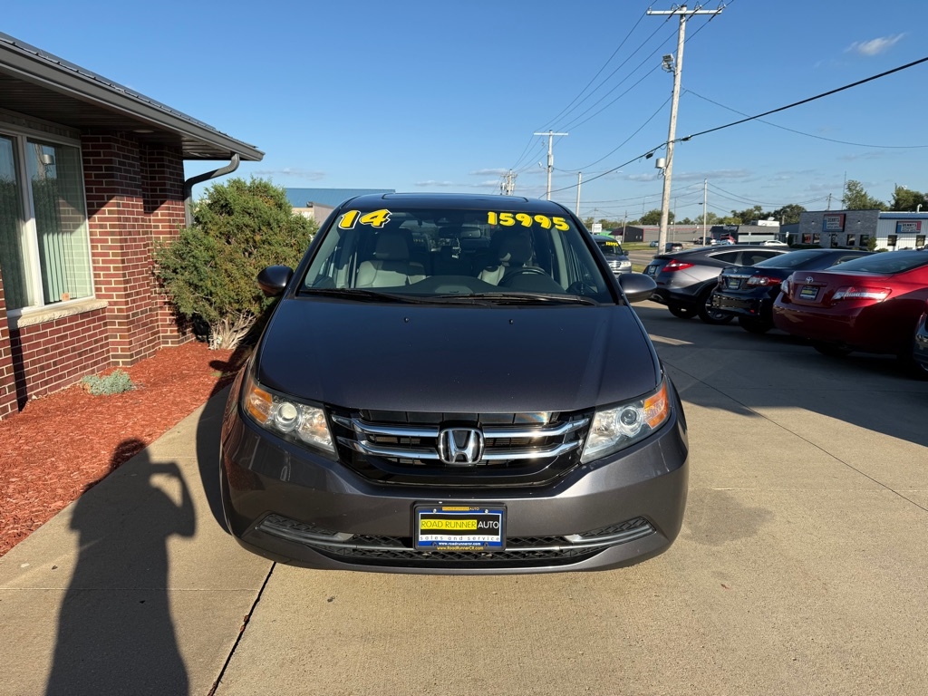 2014 Honda Odyssey EX-L photo 2