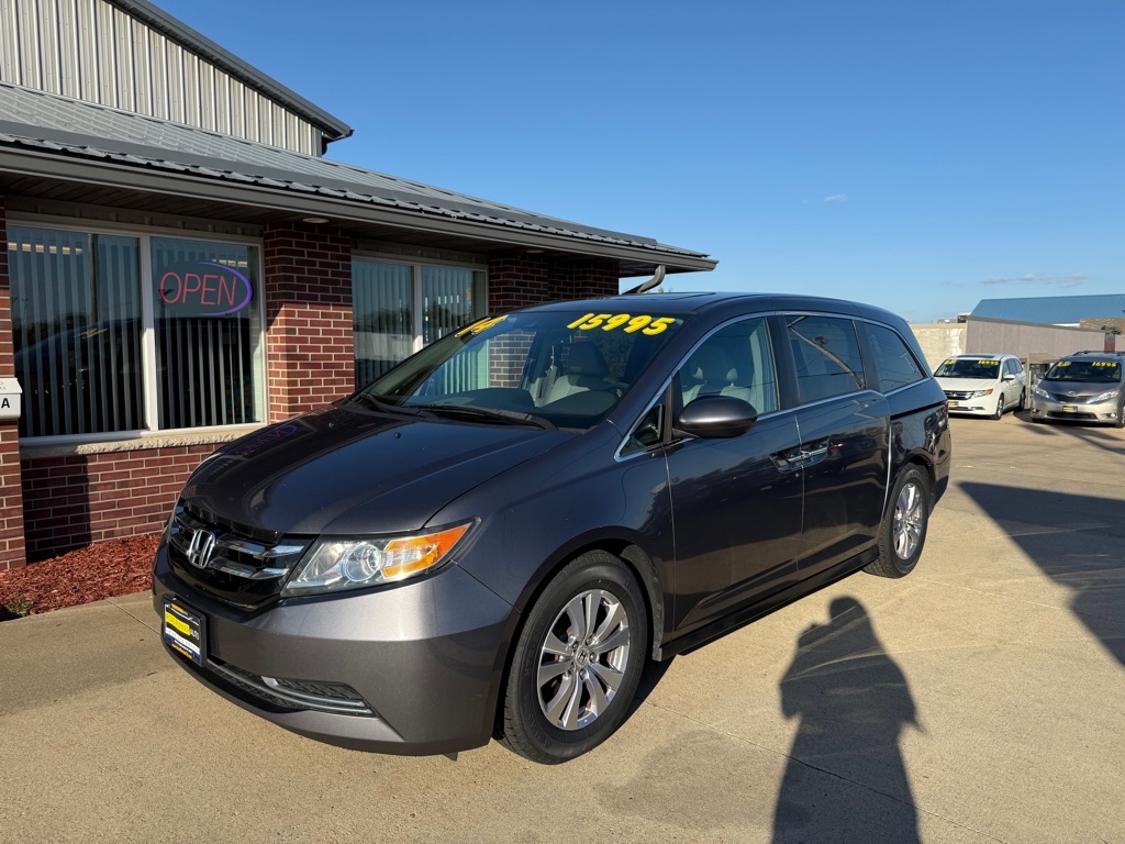 2014 Honda Odyssey EX-L photo 3