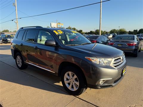 2013 Toyota Highlander Base 4WD
