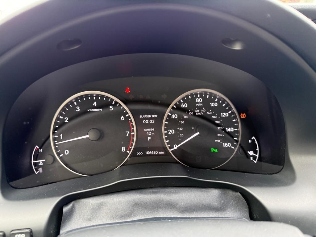 Lexus ES 350 Sedan 2015