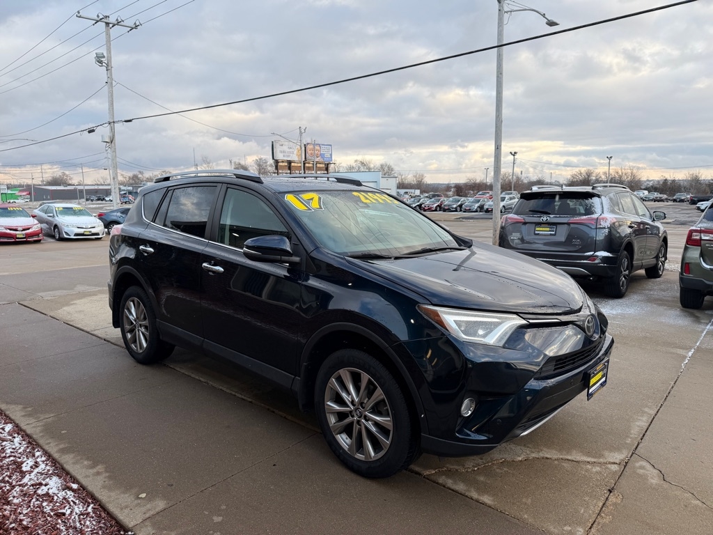 2017 Toyota RAV4 Limited AWD