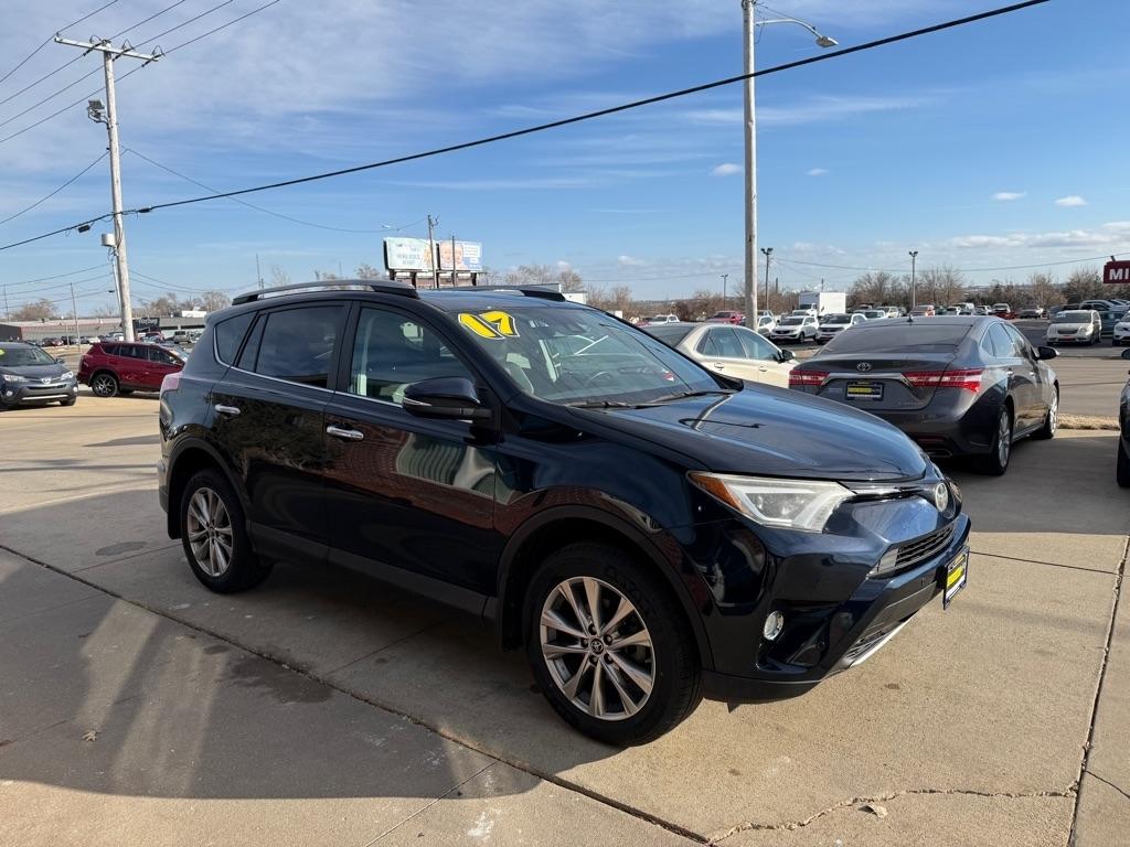 2017 Toyota RAV4 Limited AWD