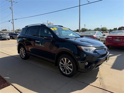 2017 Toyota RAV4 Limited AWD