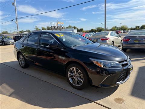 2015 Toyota Camry SE